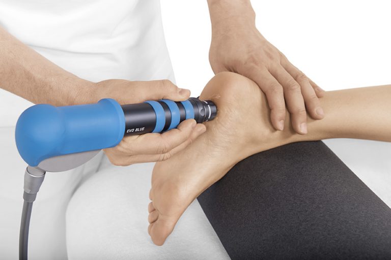 Radial shock wave therapy at Erina Podiatry Central Coast